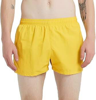 On イエロー メッシュショートパンツ ランニング用 NIKE ナイキ トレイルランニング ショートパンツ イエロー